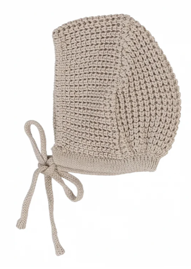 Lillete Chunky Knit Bonnet
