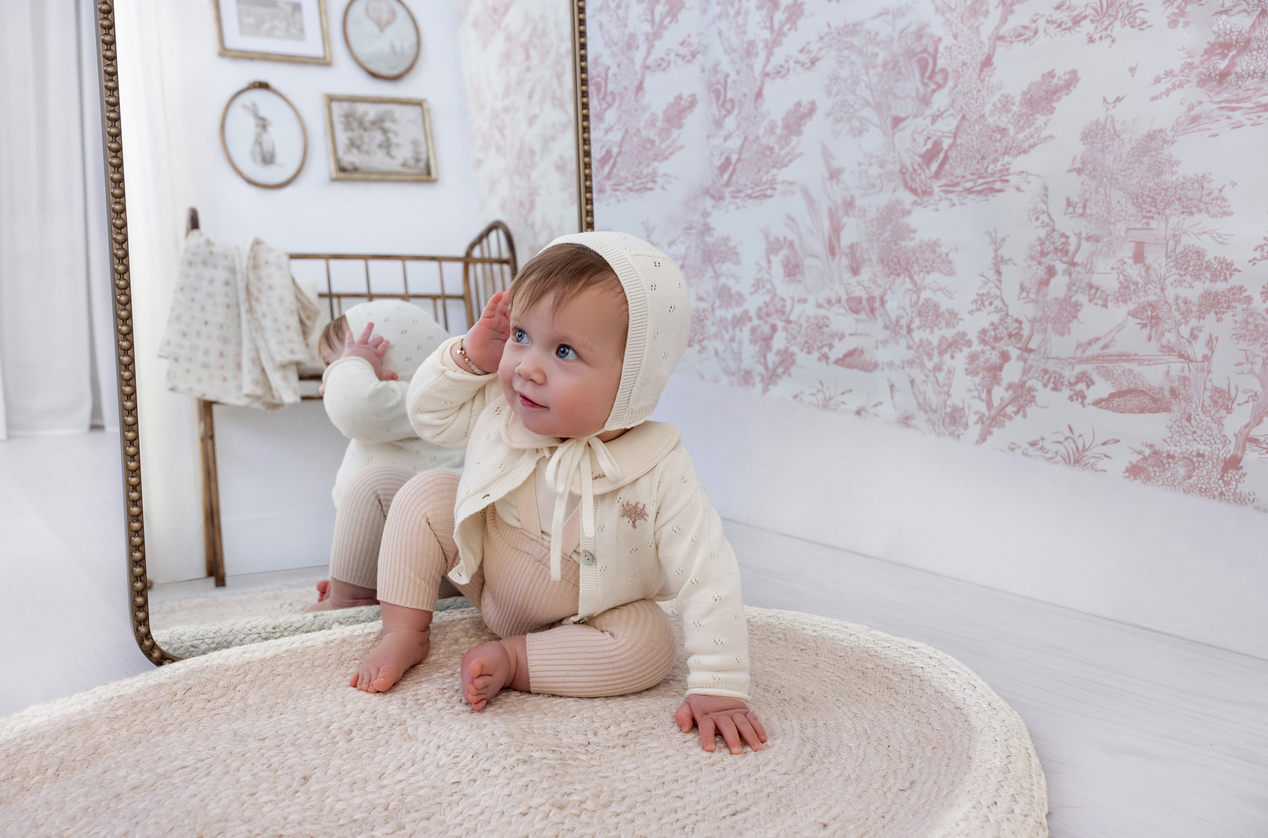 Milk Keepsake Romper Set