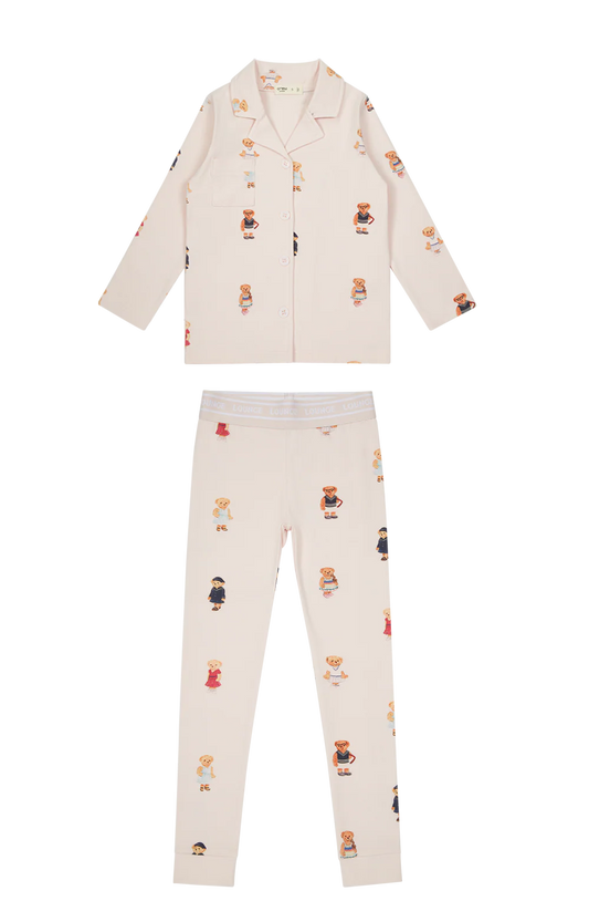 Crew Lounge Crew Bear Grandpa Set