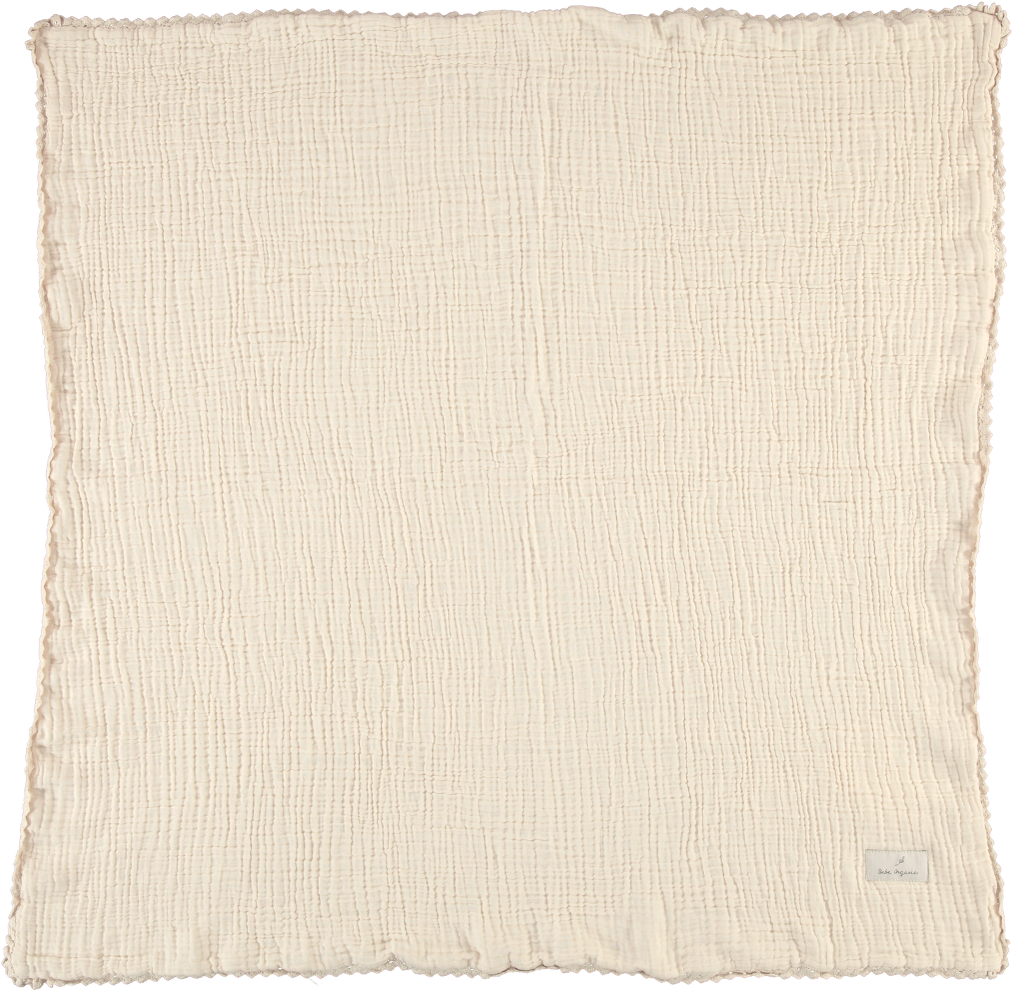 BO Snuggle Blanket Heart Muslin