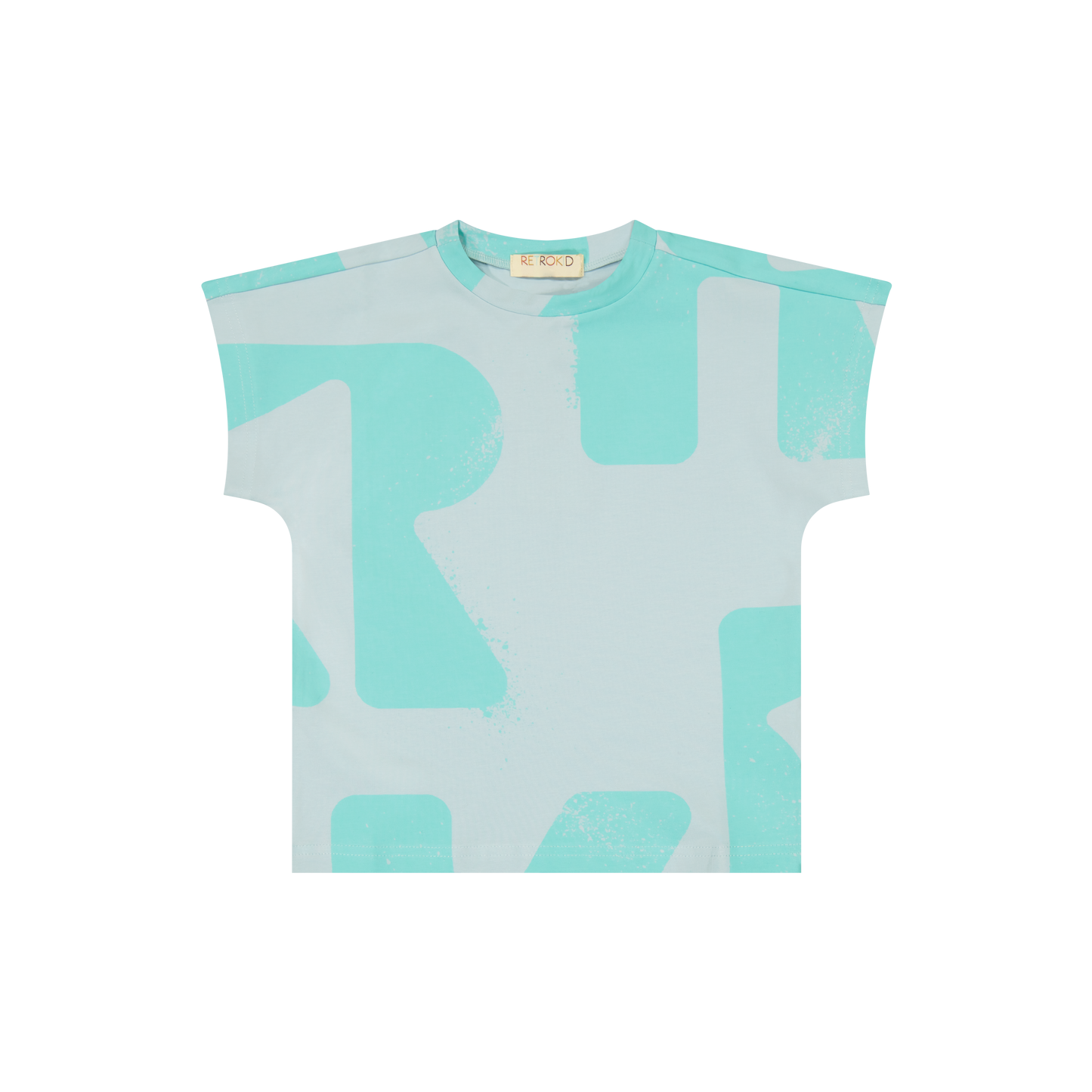 RetroKid Tess Logo All Over Boys Tee