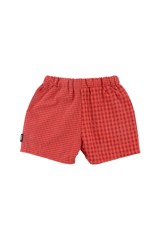 Marina Check Shorts Relaxed fit