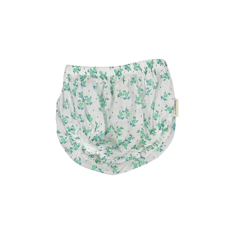 Flowers Allover Baby Bloomers