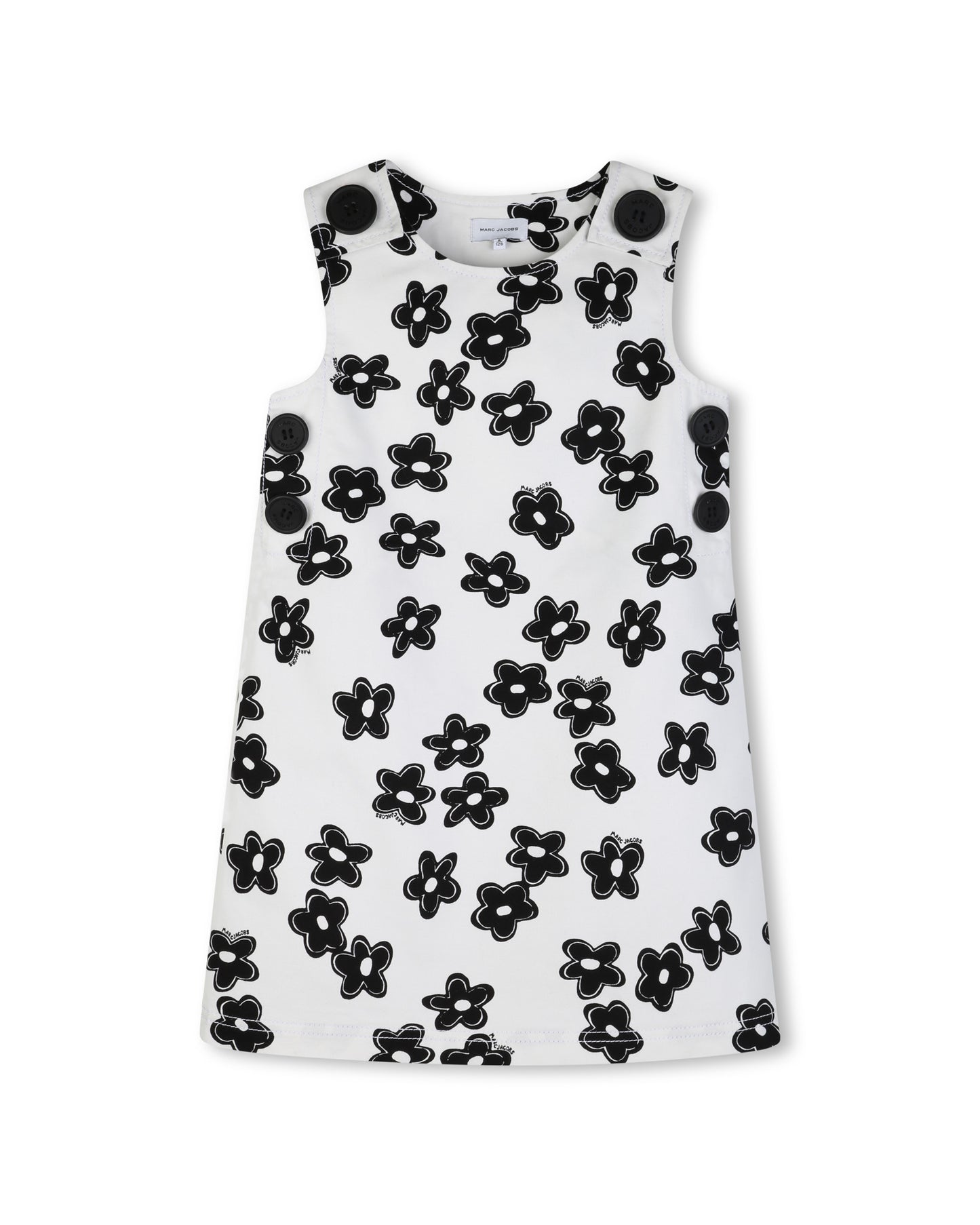 Little Marc Jacobs Flower Print Dress W60721