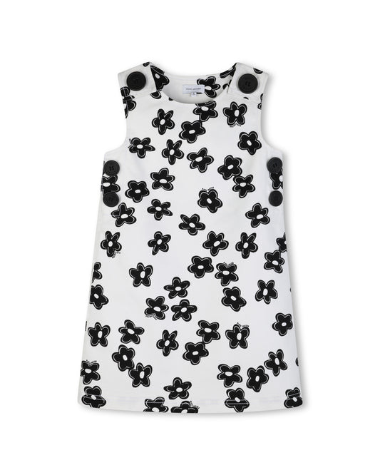 Little Marc Jacobs Flower Print Dress W60721