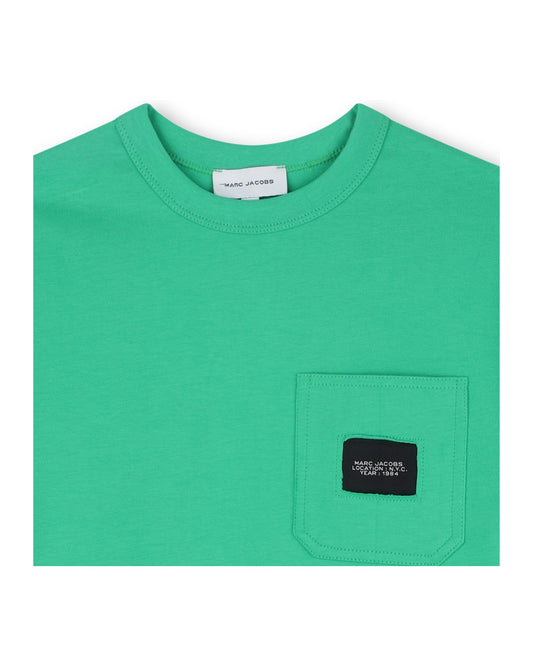 Little Marc Jacobs Patch Pocket Tshirt W60760