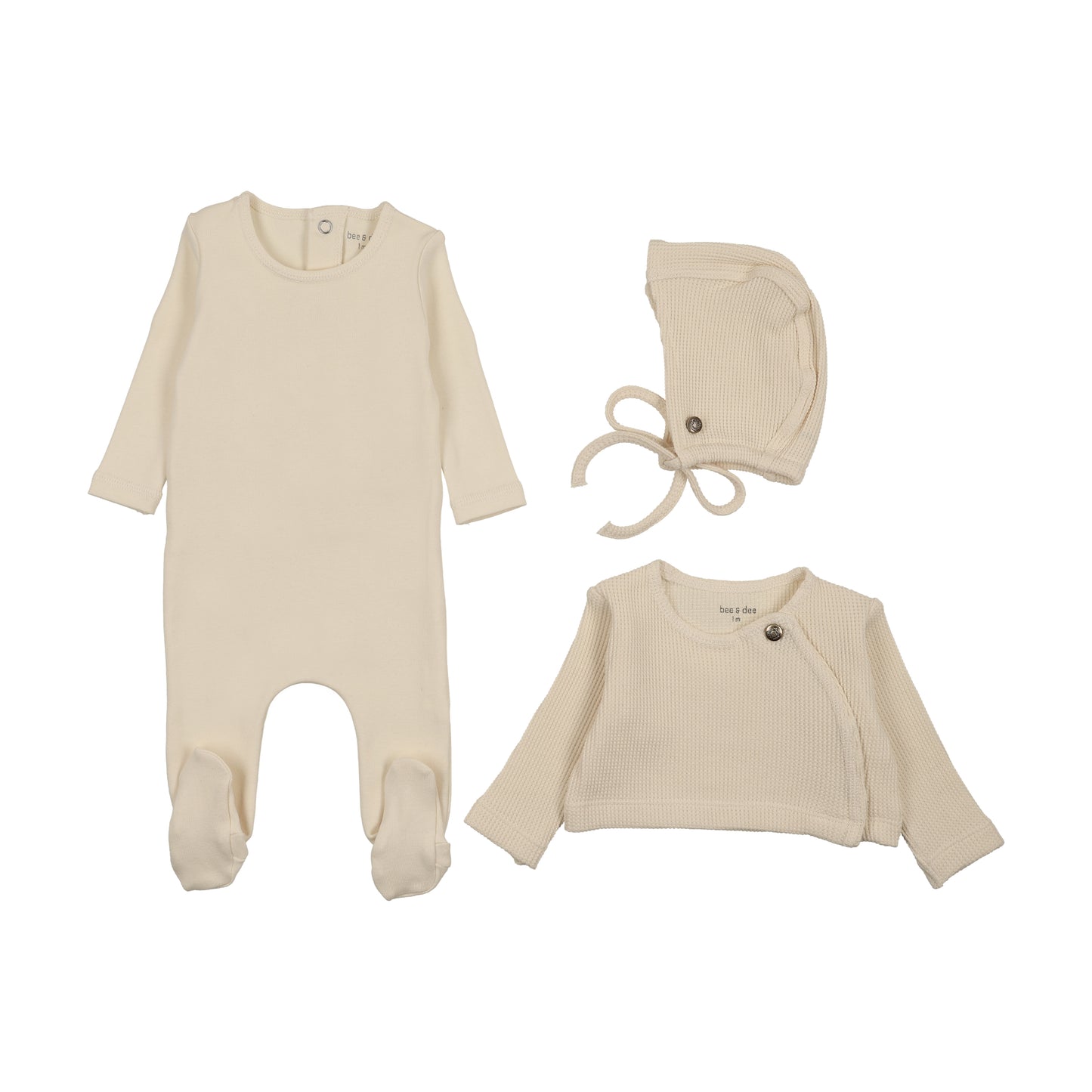 B&D Waffle Sweater Set