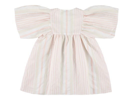 Ydol Long dress with balloon sleeves