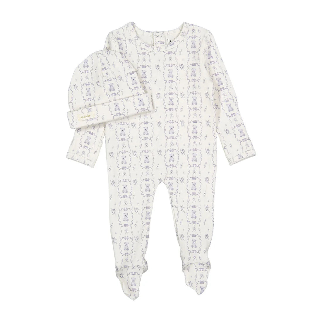 Teddy Romper & Hat