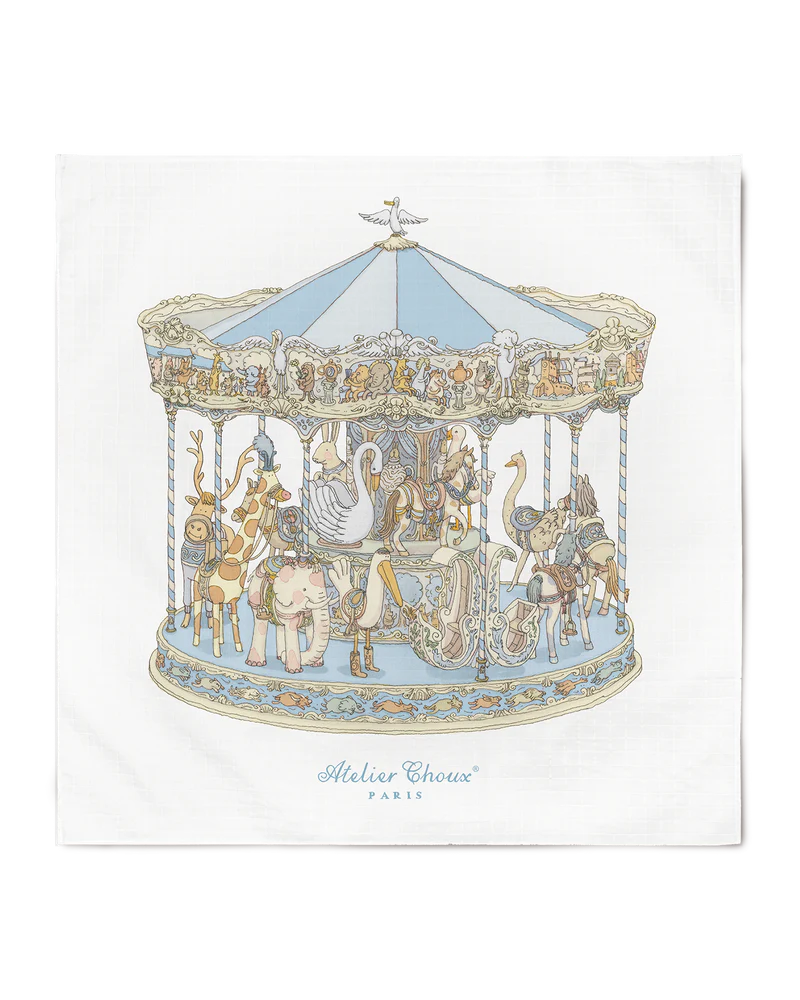 Atelier Choux Carré - Carousel Blue