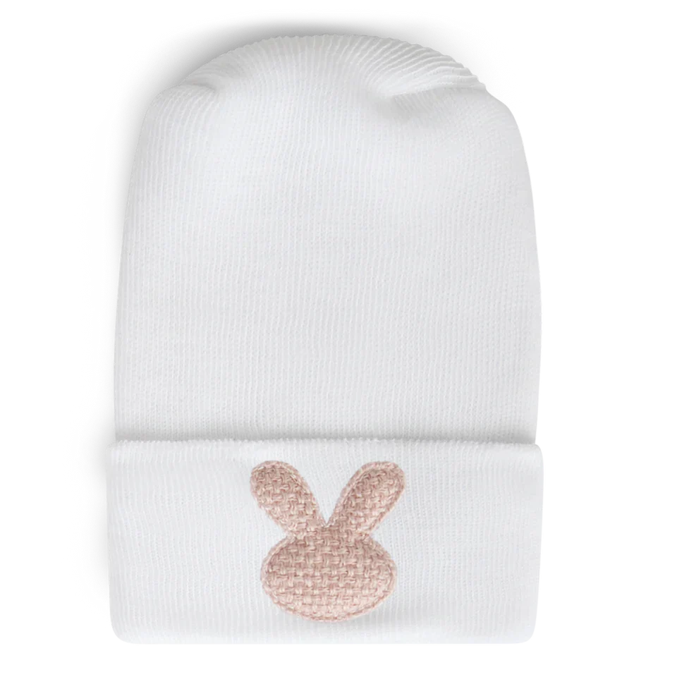 Adora Hospital Hat - Weave Blush Bunny