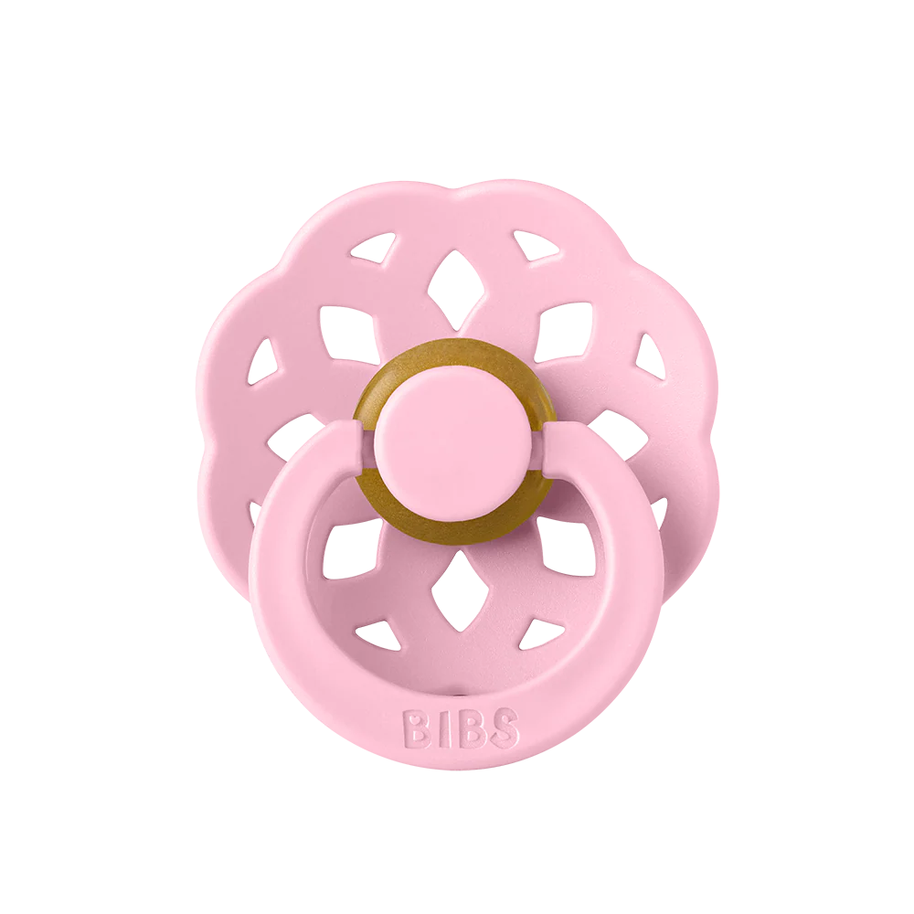Pacifier Latex Size 1 - Baby Pink