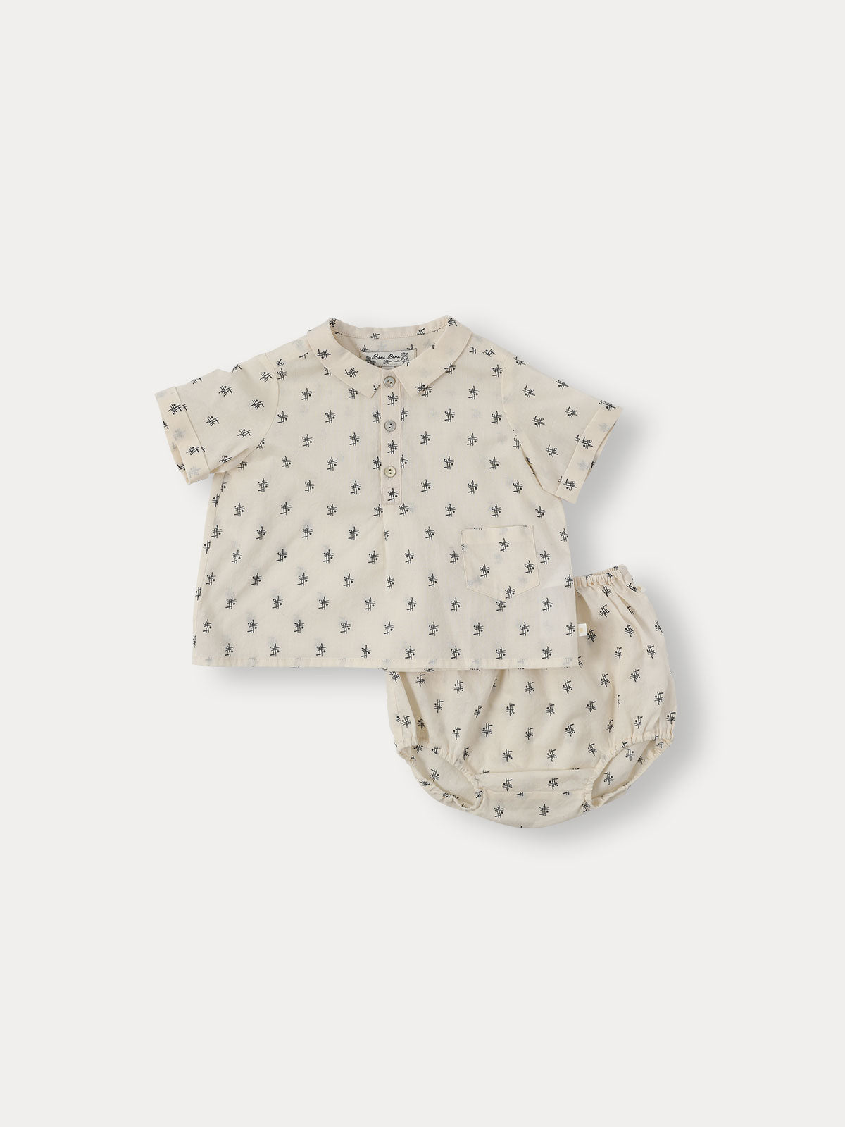 Bene Bene Baby Mico Shirt Set