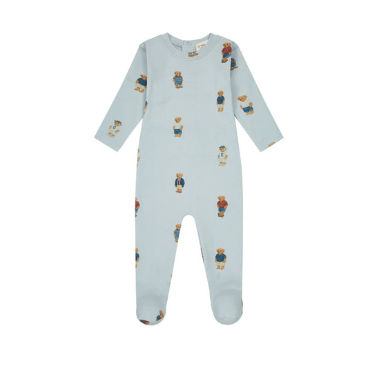 Crew Lounge Crew Bear Footie