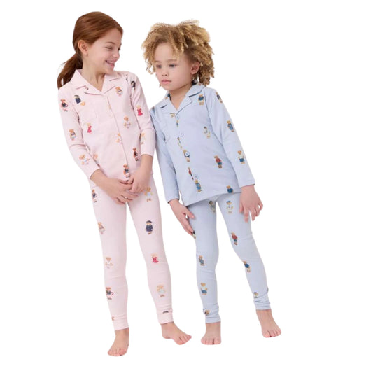 Crew Lounge Crew Bear Grandpa Set