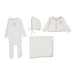 Lillete Velour Cardi Layette Set