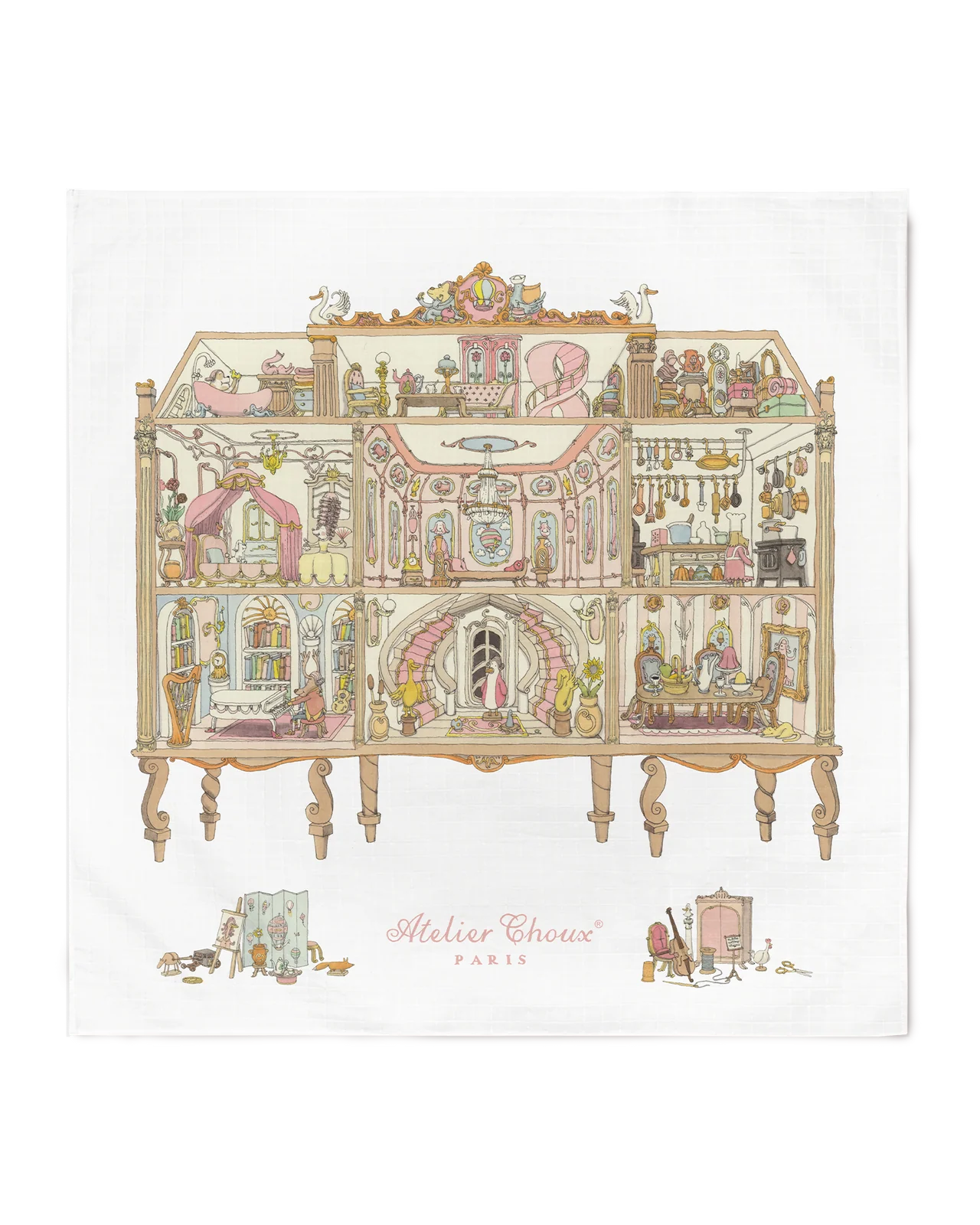 Atelier Choux Carré - Dollhouse