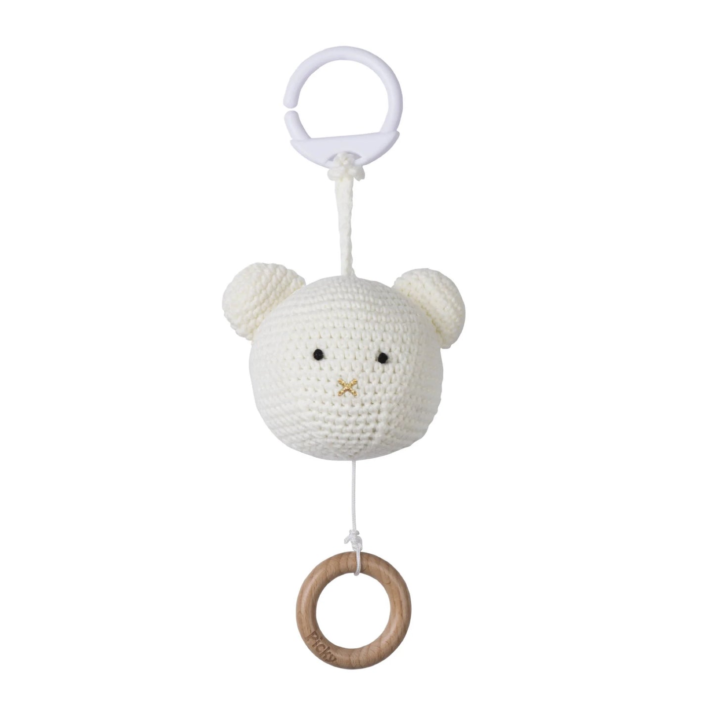 Musical Lullaby Mobile - Gold