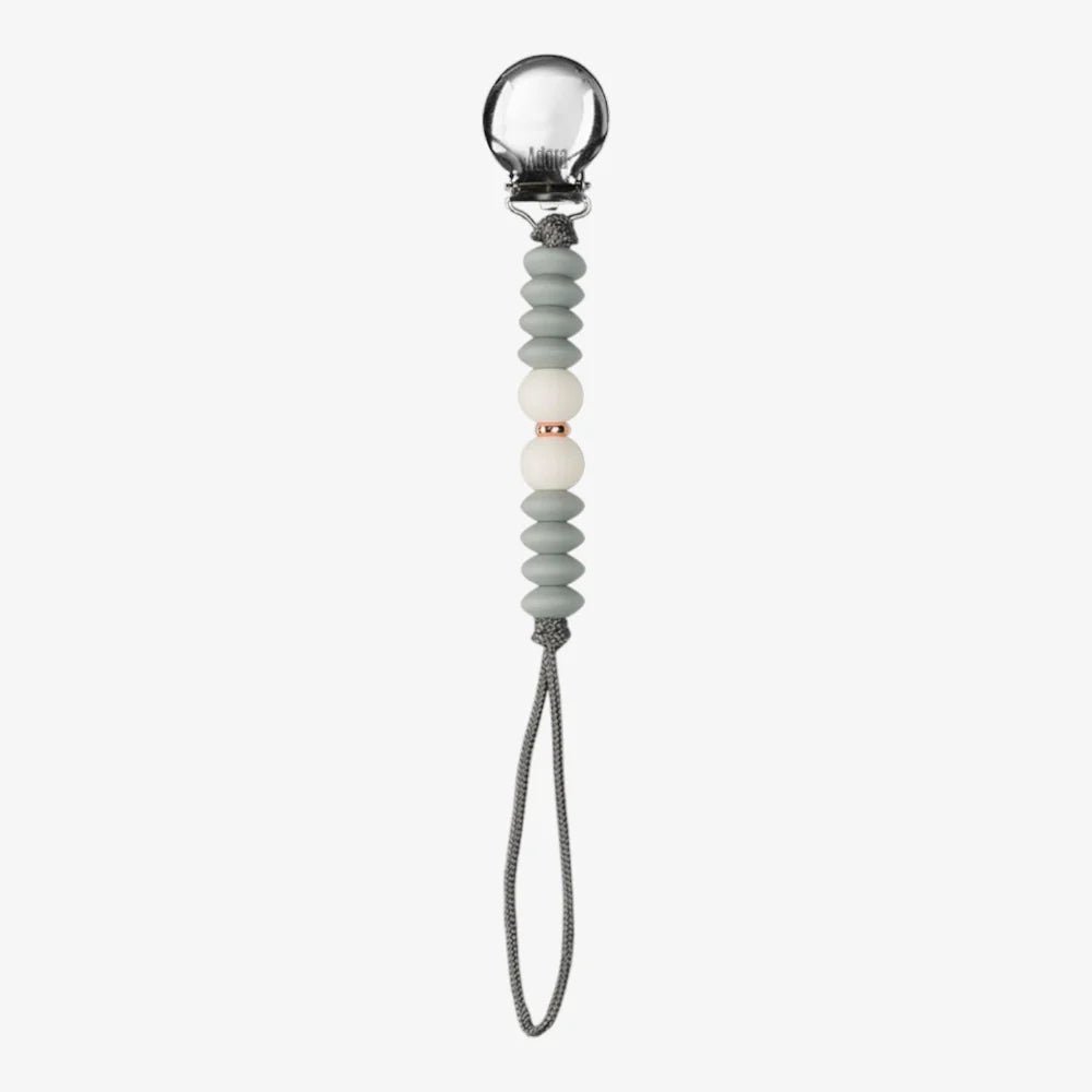 Adora Pacifier Clip - Graphite Ombre