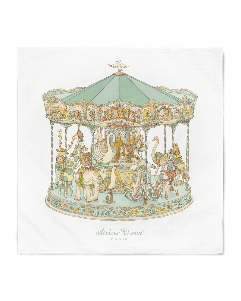 Atelier Choux Carré - Carousel Green