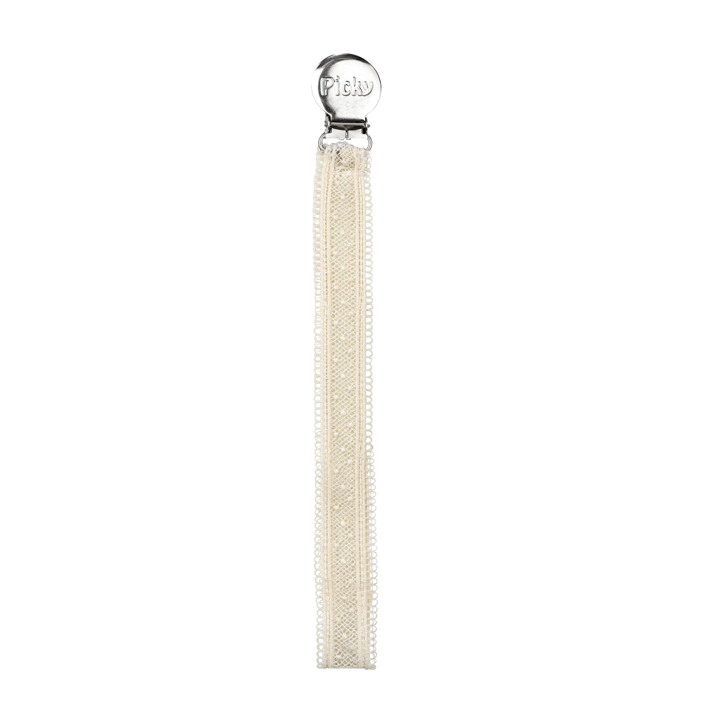 Lace Paci Clip - Dotted
