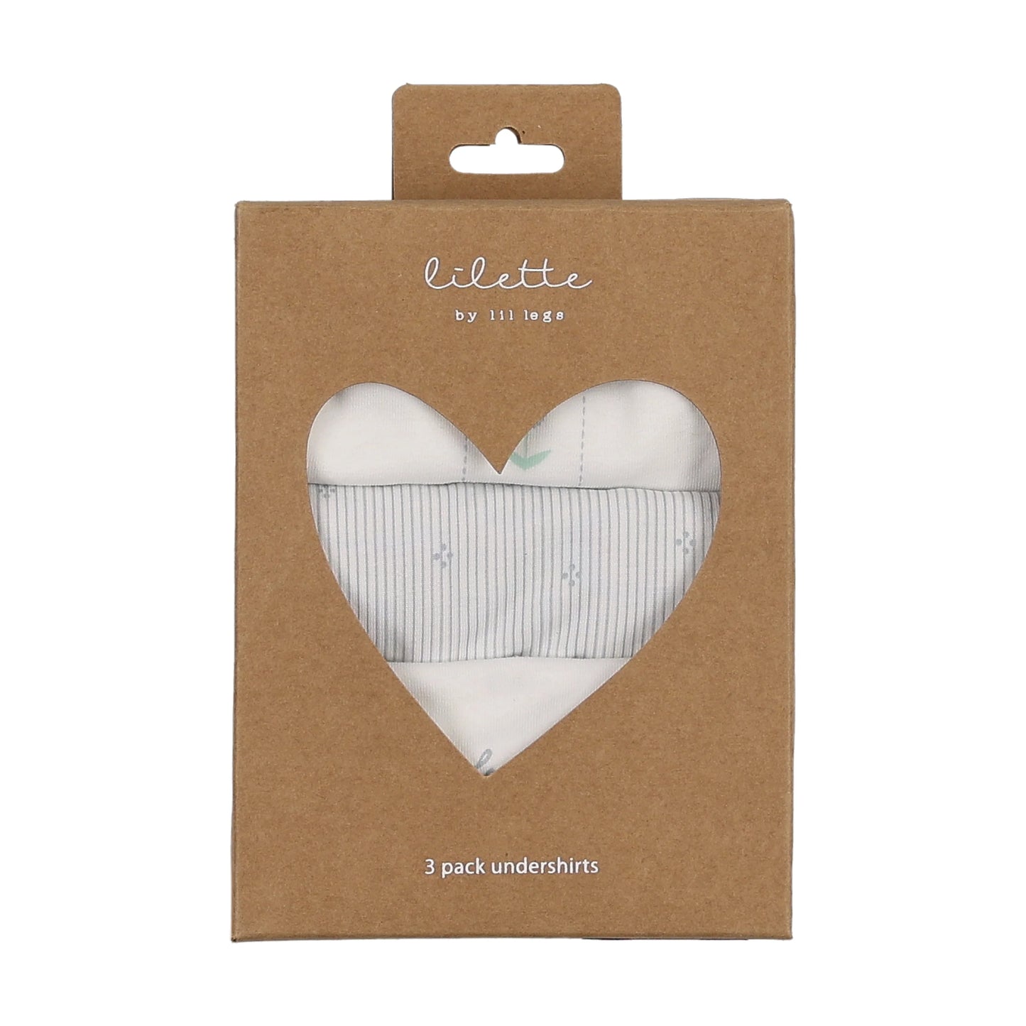 Lillete New Baby Boy Undershirts