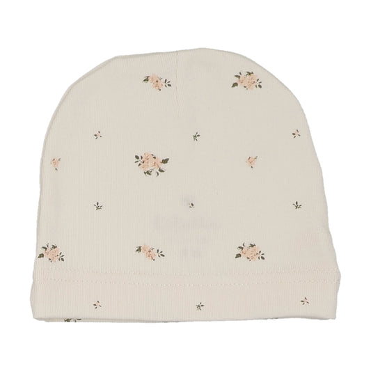 Lillete Rosebud Print Bonnet