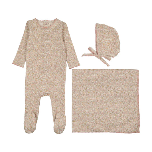 Lillete Liberty Floral Layette Set