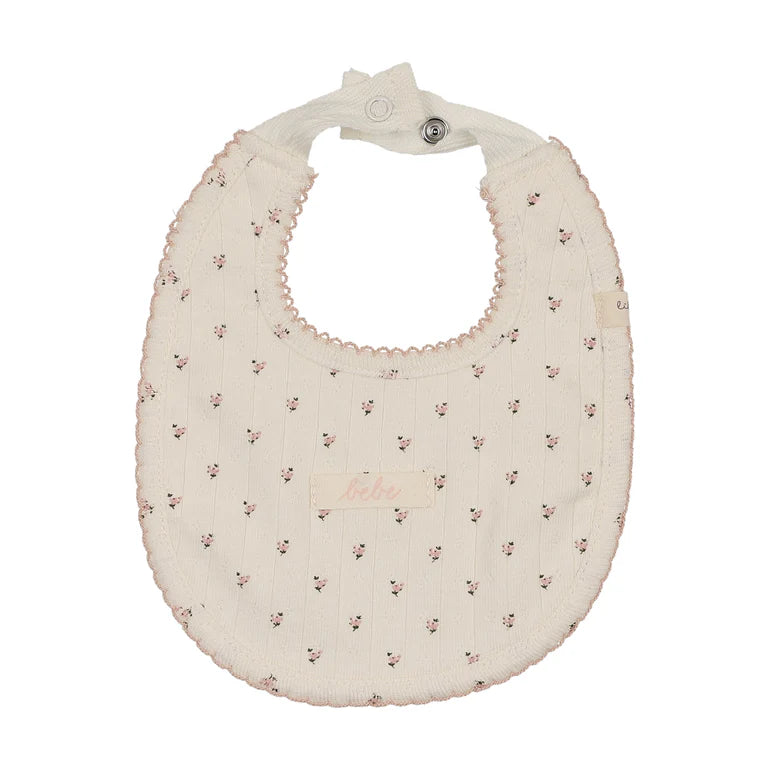 Lillete Floret Print Bib