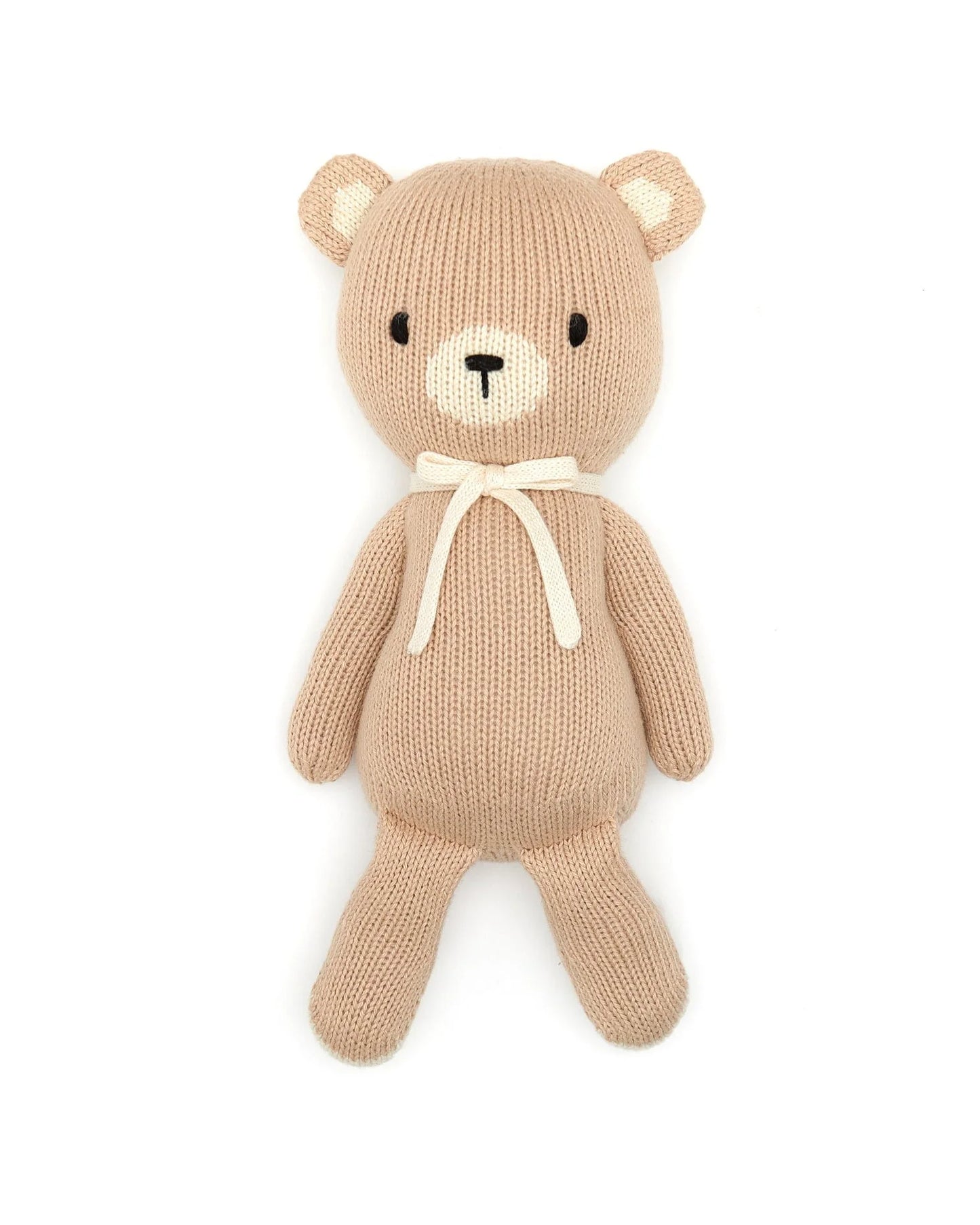 Tuntun baby bear 12" Beige & Natural