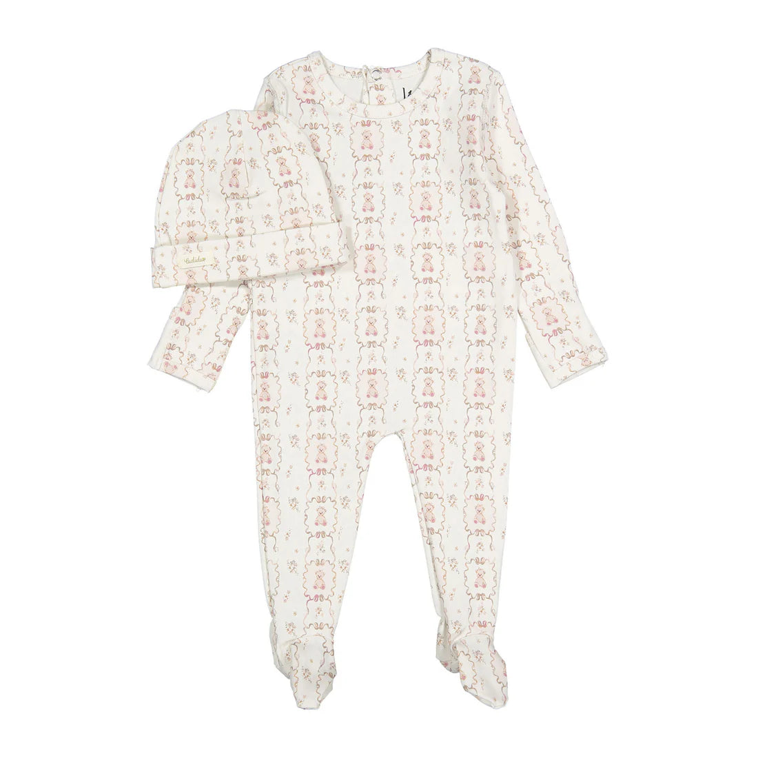 Teddy Romper & Hat