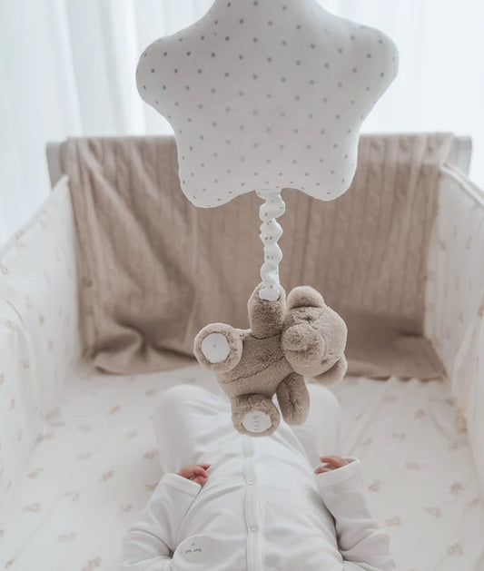 Livly Teddy Tay Musical Toy - Beige