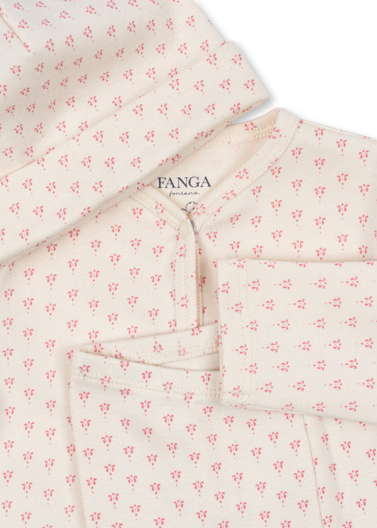 BELLO NEWBORN SET - PUNTO ROSA