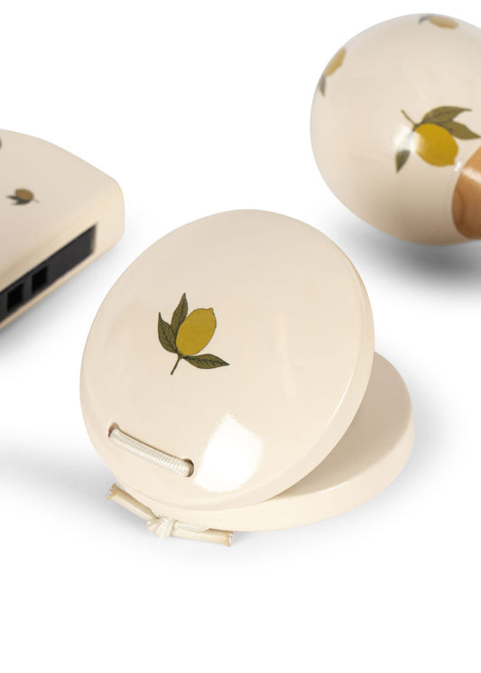 Konges Music Set Petit Lemon Glossy FS