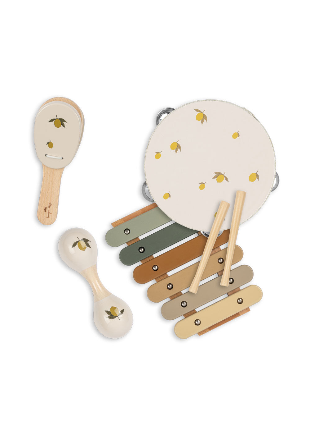 Konges Music Set Lemon Glossy FSC