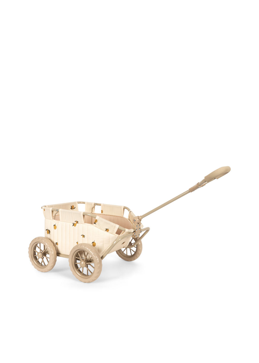 Konges Slojd Kids Stroller Wagon- Lemon