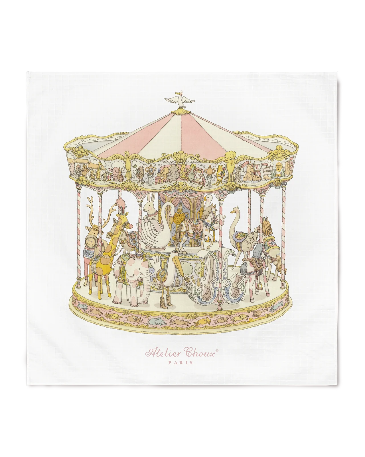 Atelier Choux Carré - Carousel Pink