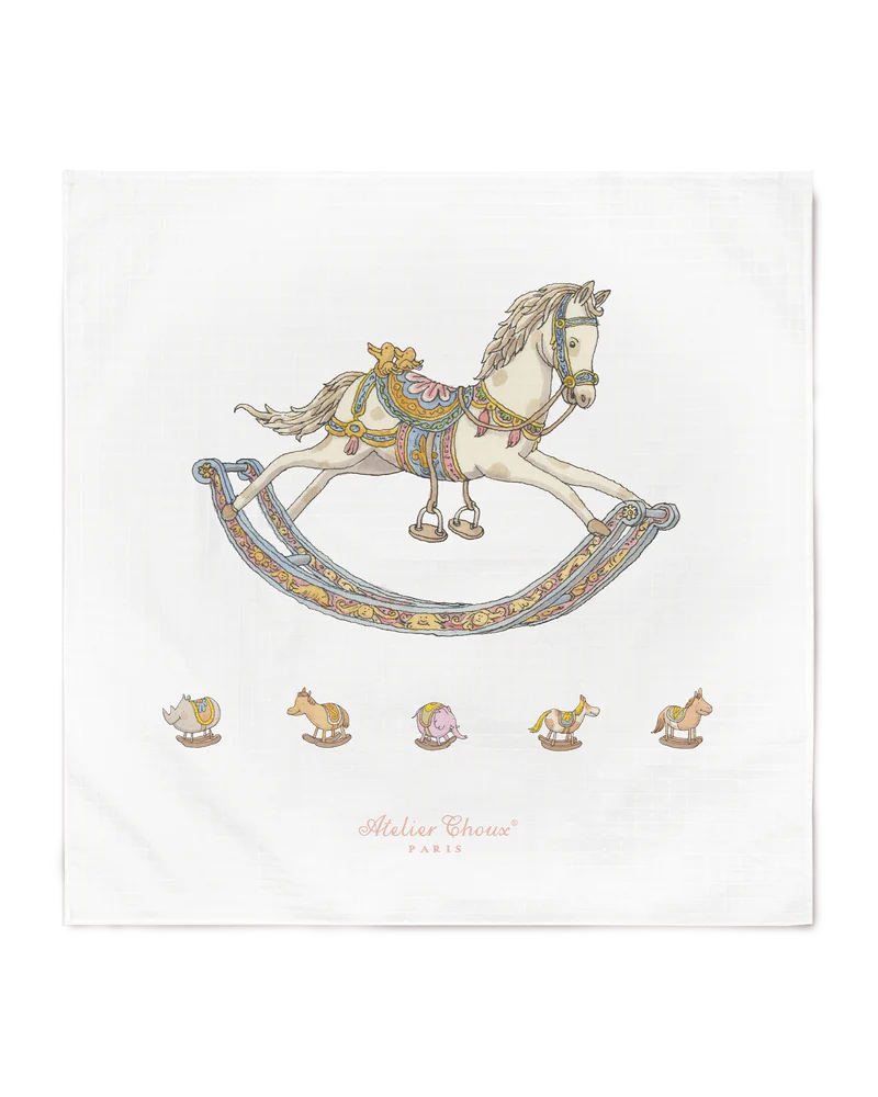 Atelier Choux Carré - Rocking Horse