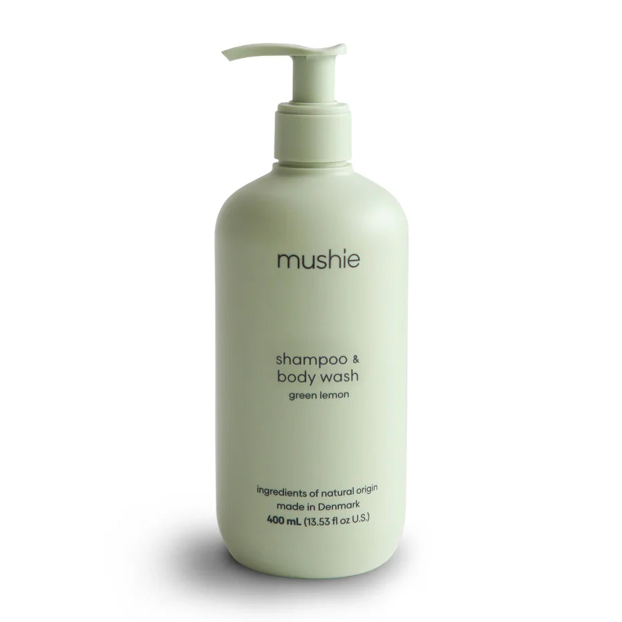 Baby Shampoo & Body Wash - Green Lemon