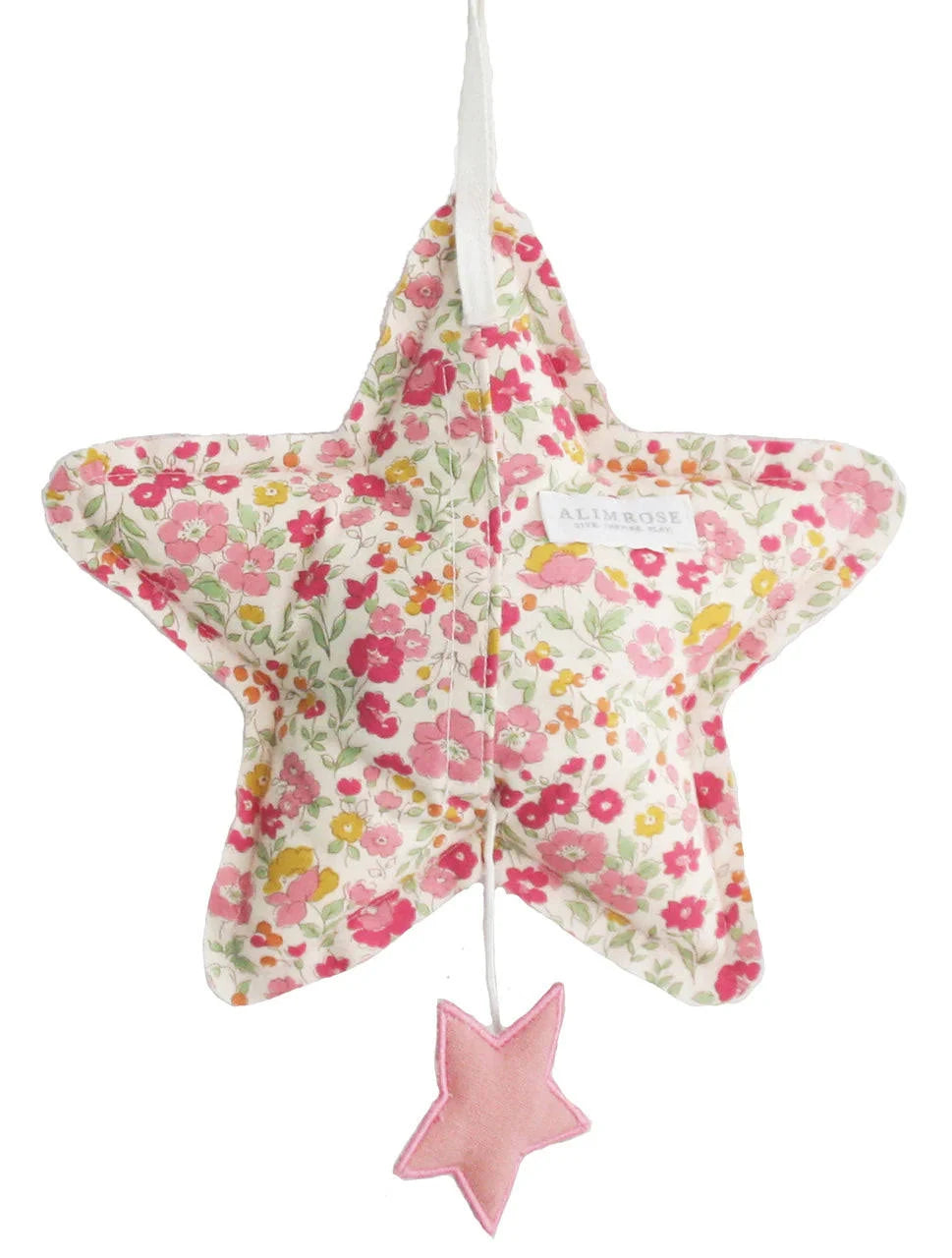 Star Musical Blush Linen & Rose Garden