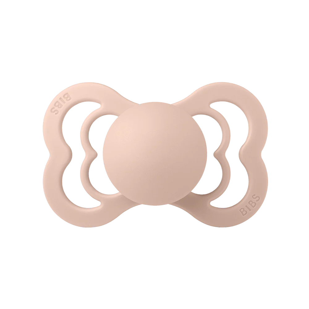 Pacifier Supreme Latex Size 1 - Blush