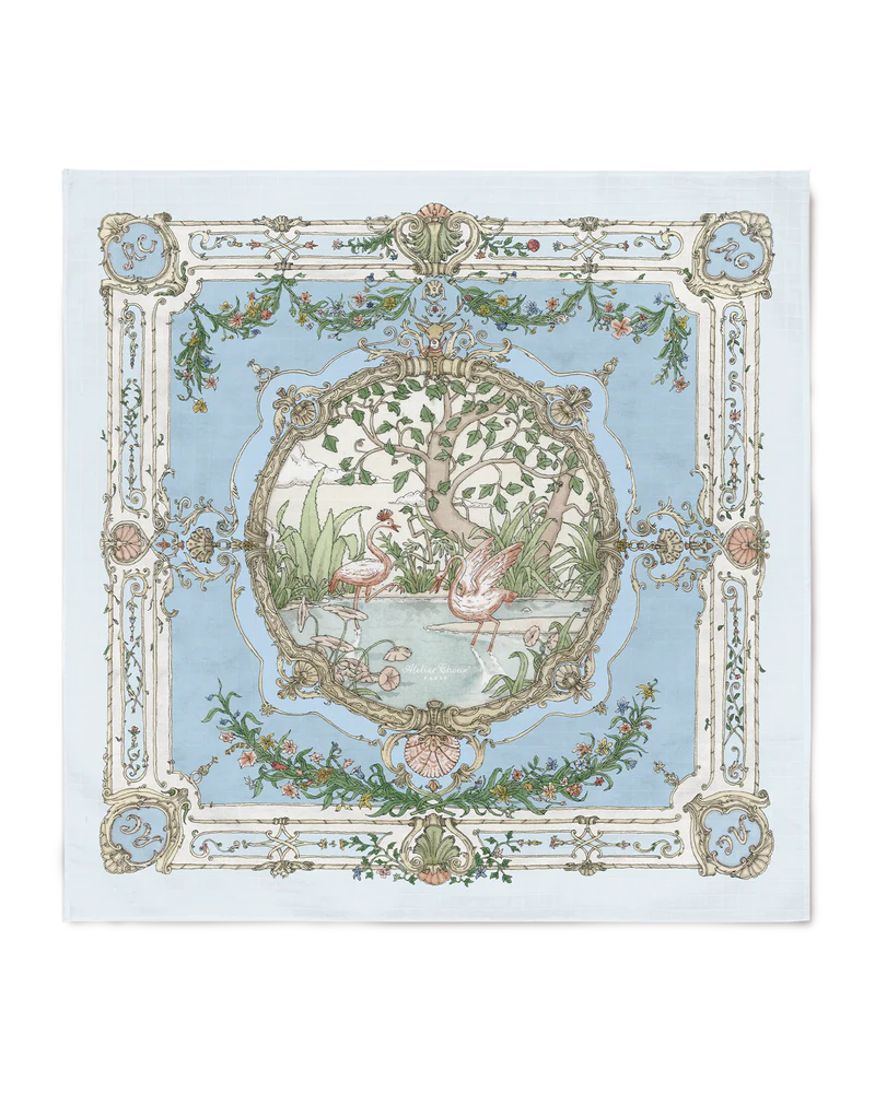 Atelier Choux Carré - Tapestry Brilliant Blue