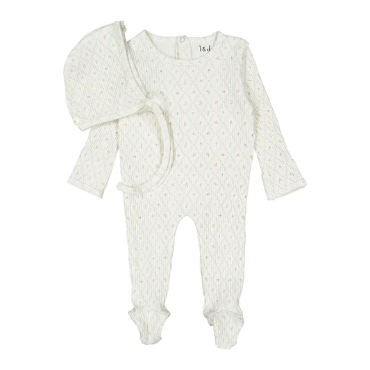 Fairytale Romper & Bonnet