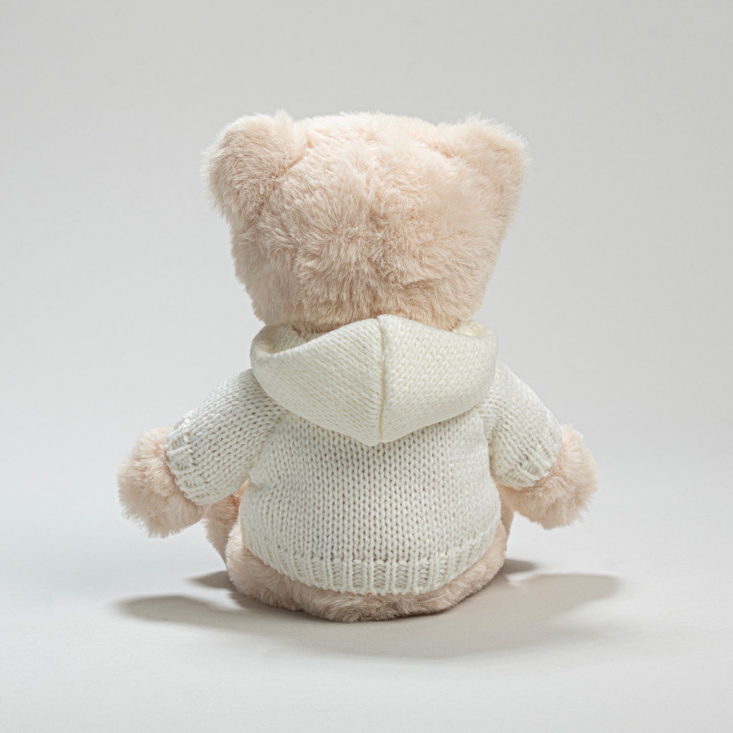 Teddy Bear with Hooded Sweater - Pink
