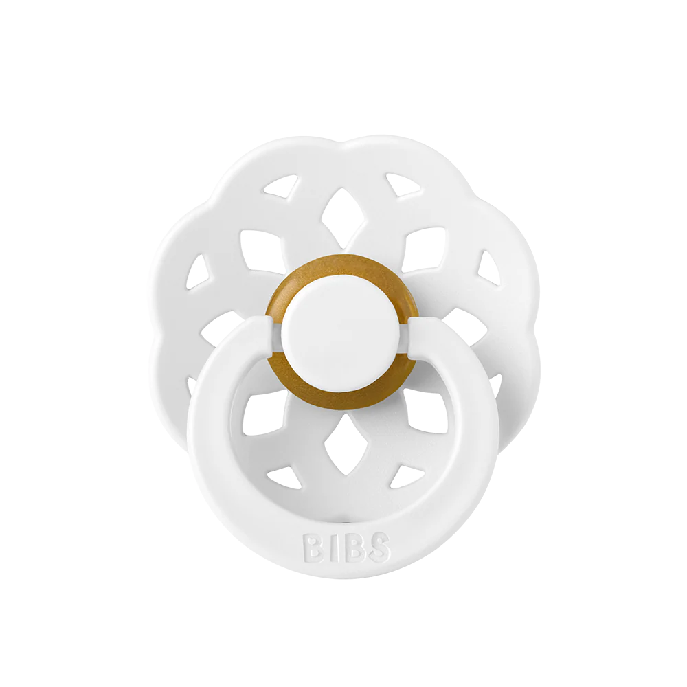 Pacifier Latex Size 1 - White