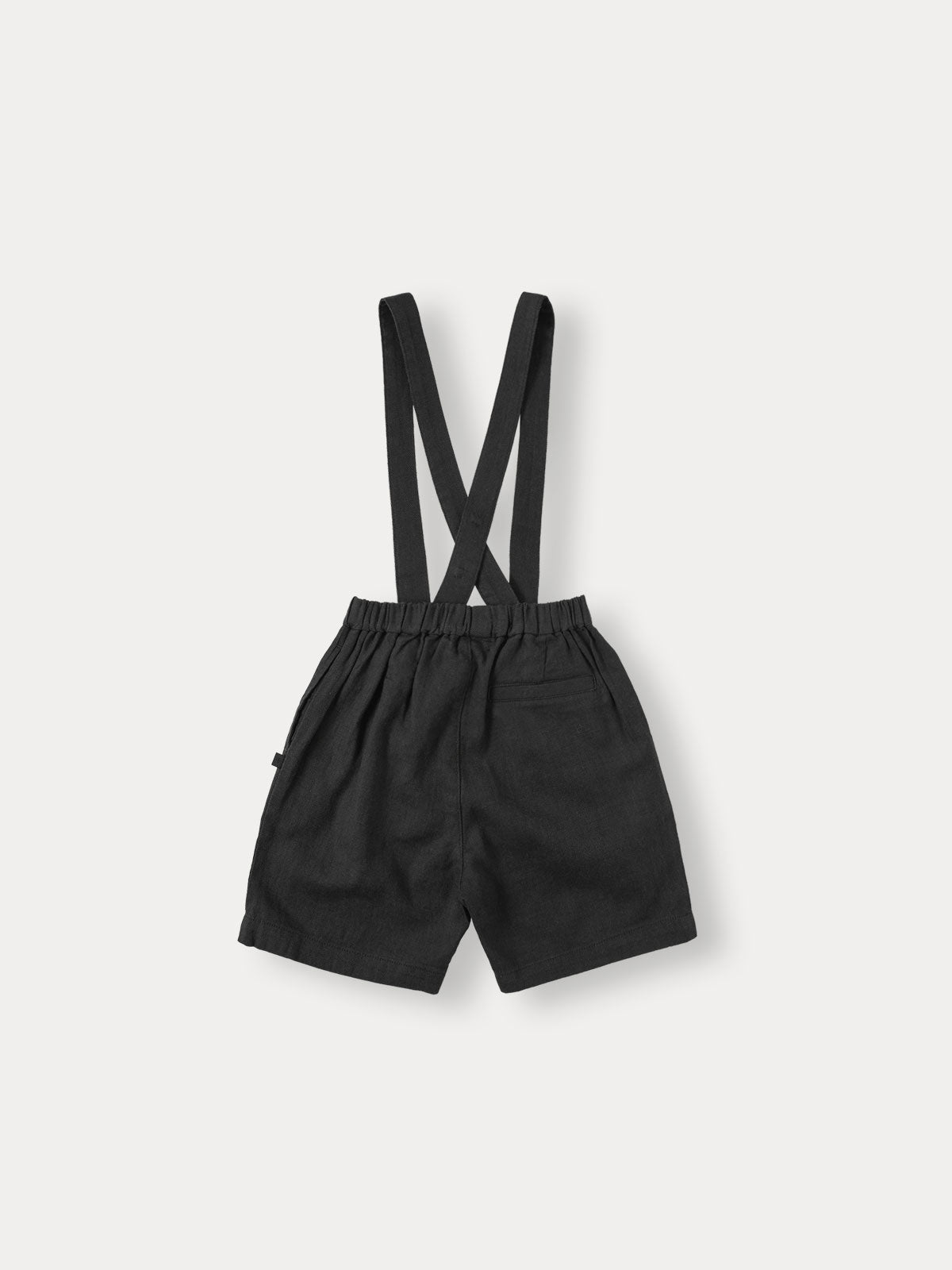 Bene Bene Suspender Linen Half Pants