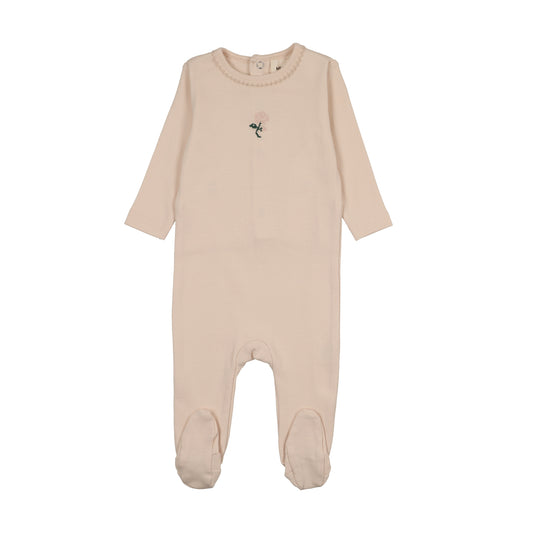 Embroidered Footie
