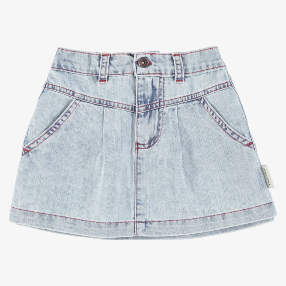 Denim Knee Length skirt