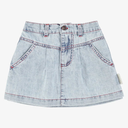 Denim Knee Length skirt