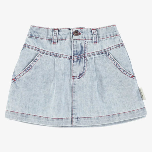 Denim Knee Length skirt